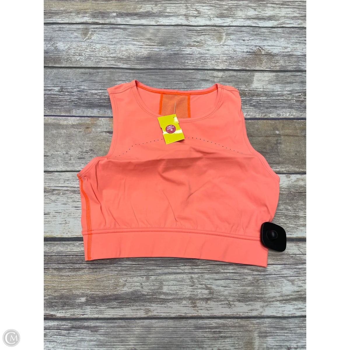 Athletic Tank Top By Lululemon In Orange, Size: S