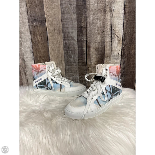 Shoes Sneakers By Zadig And Voltaire In Multi-colored, Size: 10