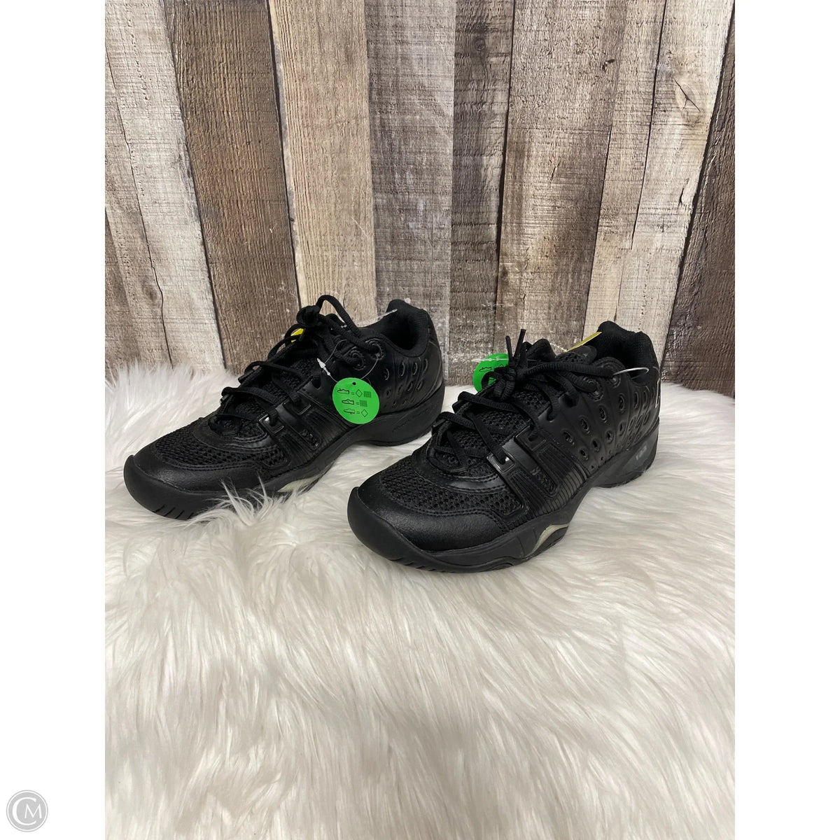 Shoes Athletic By Prince In Black, Size: 9