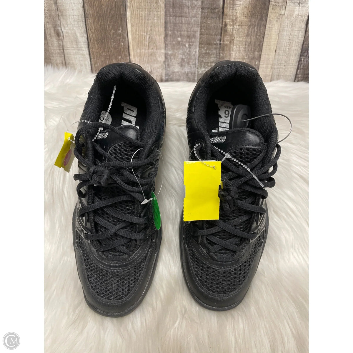 Shoes Athletic By Prince In Black, Size: 9