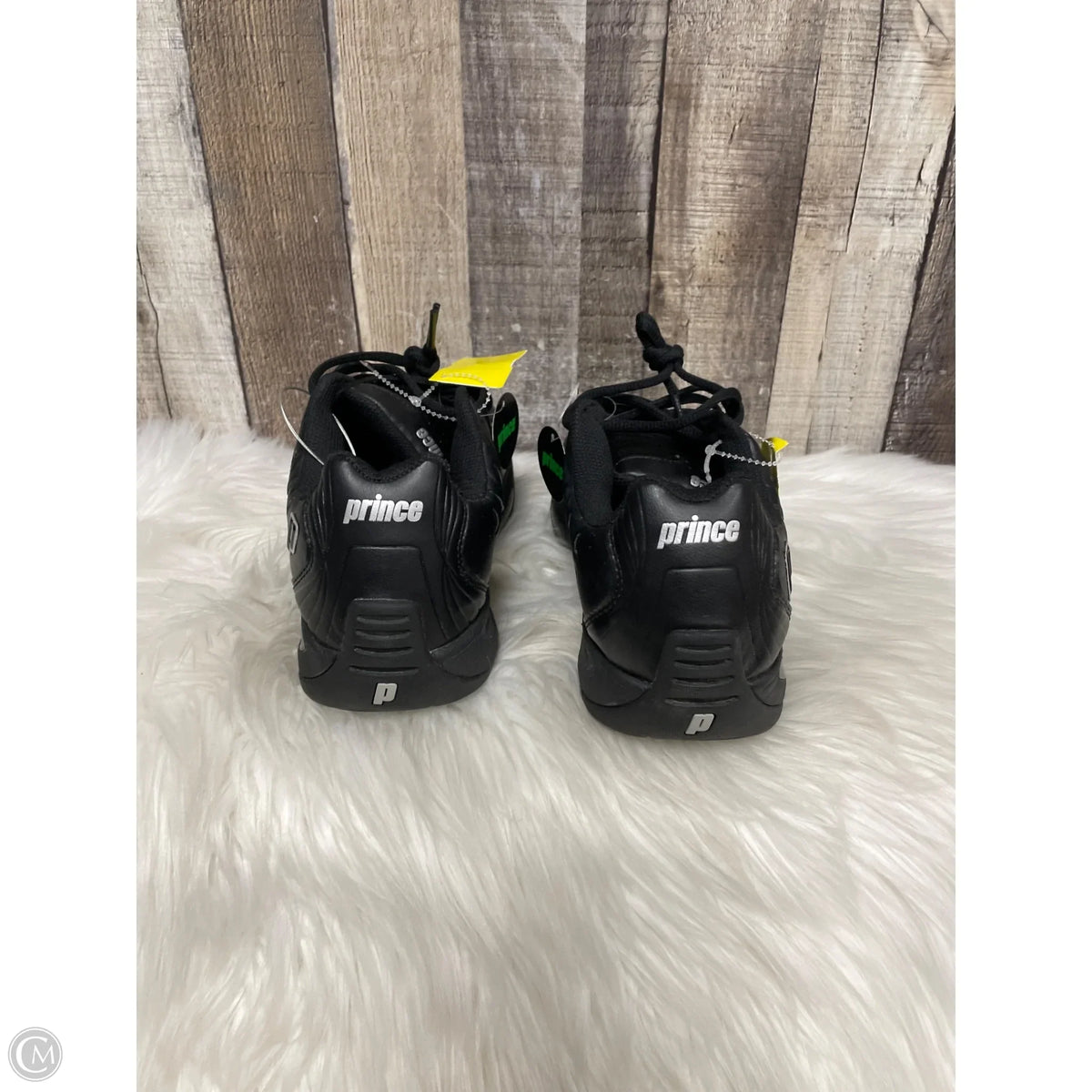 Shoes Athletic By Prince In Black, Size: 9