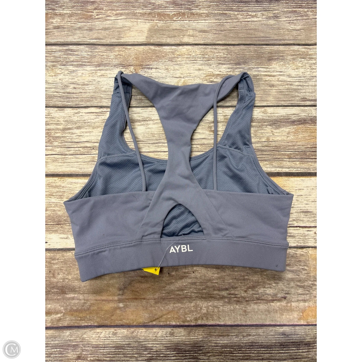 Athletic Bra By Aybl In Blue, Size: M
