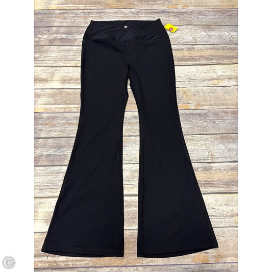 Athletic Pants By Yogalicious In Black, Size: Xl