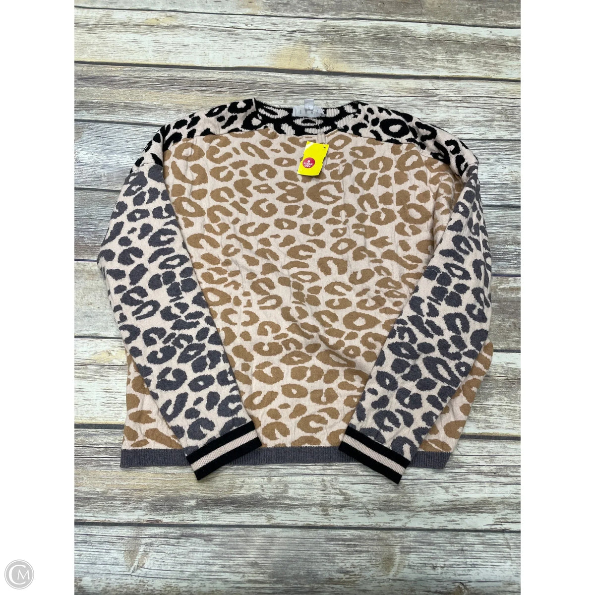 Sweater By Thml In Animal Print, Size: S