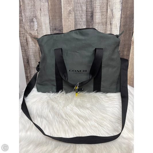 Duffle And Weekender Designer By Coach, Size: Large
