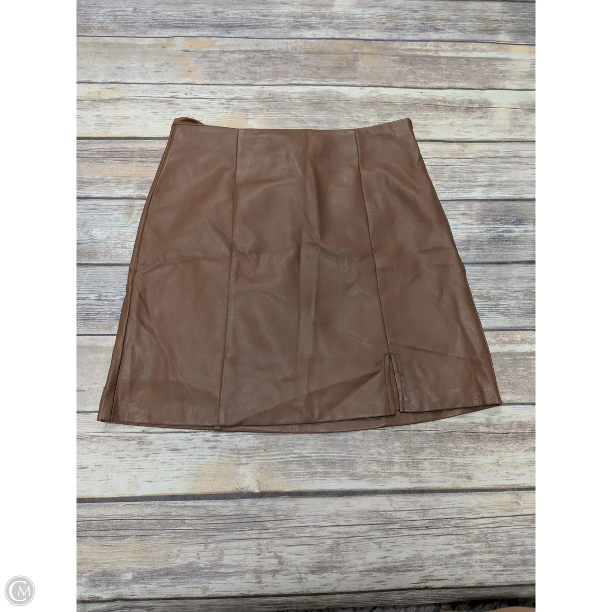 Skirt Mini & Short By Loft In Brown, Size: M