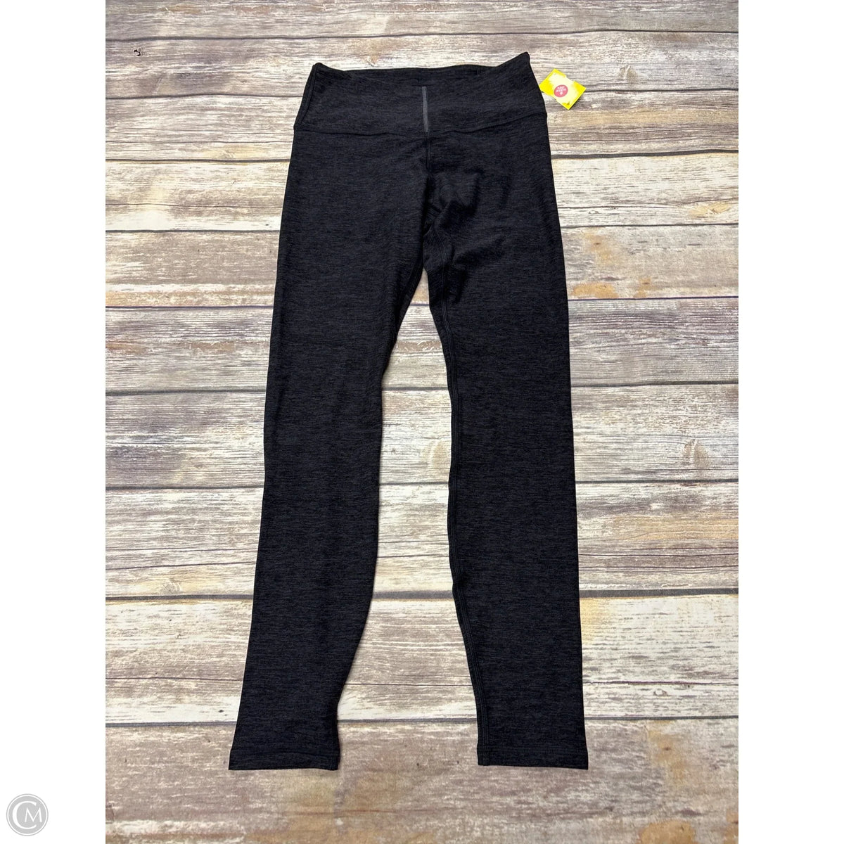 Athletic Leggings By Fabletics In Grey, Size: S