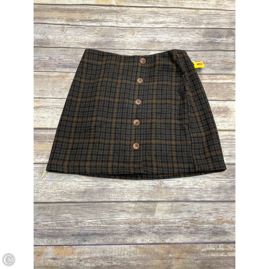 Skirt Mini & Short By Hem & Thread In Multi-colored, Size: L
