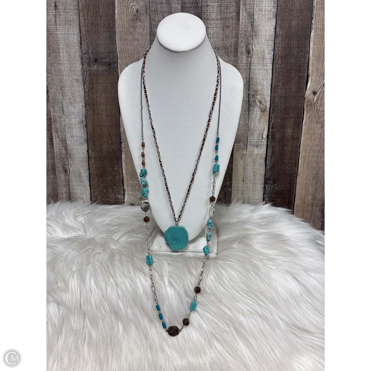 Necklace Statement By Chicos