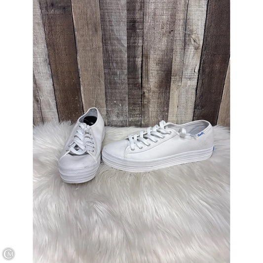Shoes Sneakers By Keds In White, Size: 9