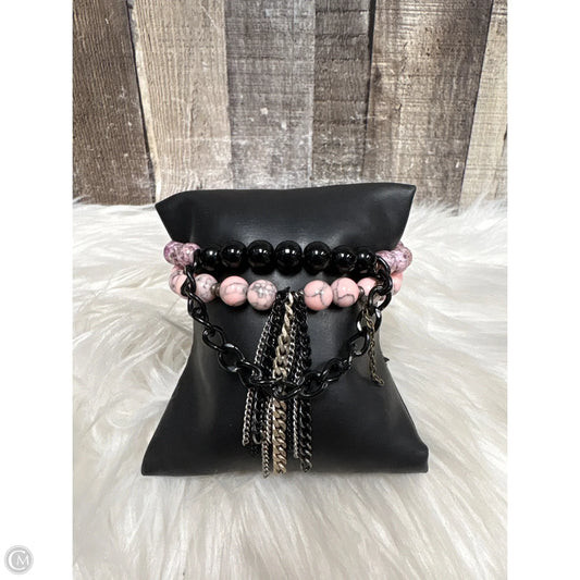 Bracelet Beaded By Cmf, Size: 02 Piece Set