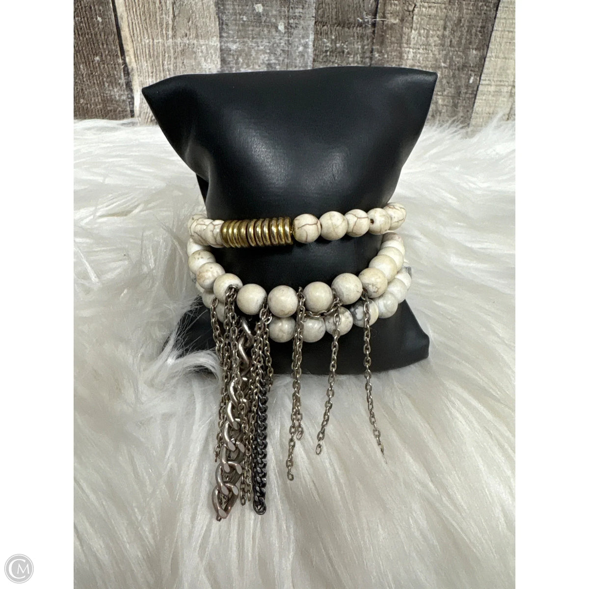 Bracelet Beaded By Cmf, Size: 03 Piece Set