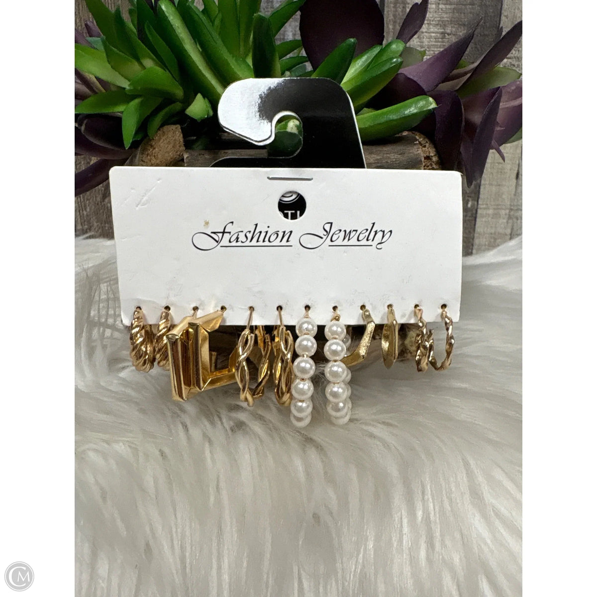Earrings Dangle/drop By Cme, Size: 06 Piece Set