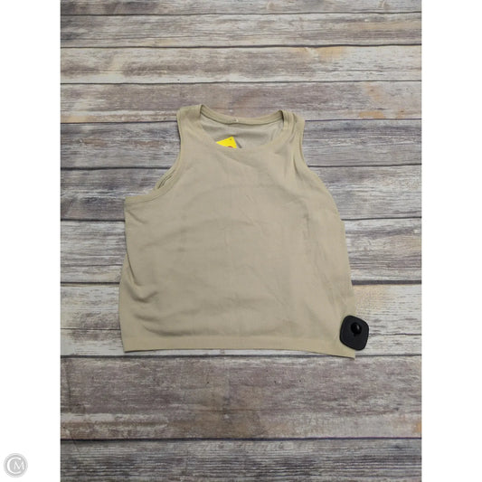 Athletic Tank Top By Lululemon In Yellow, Size: S