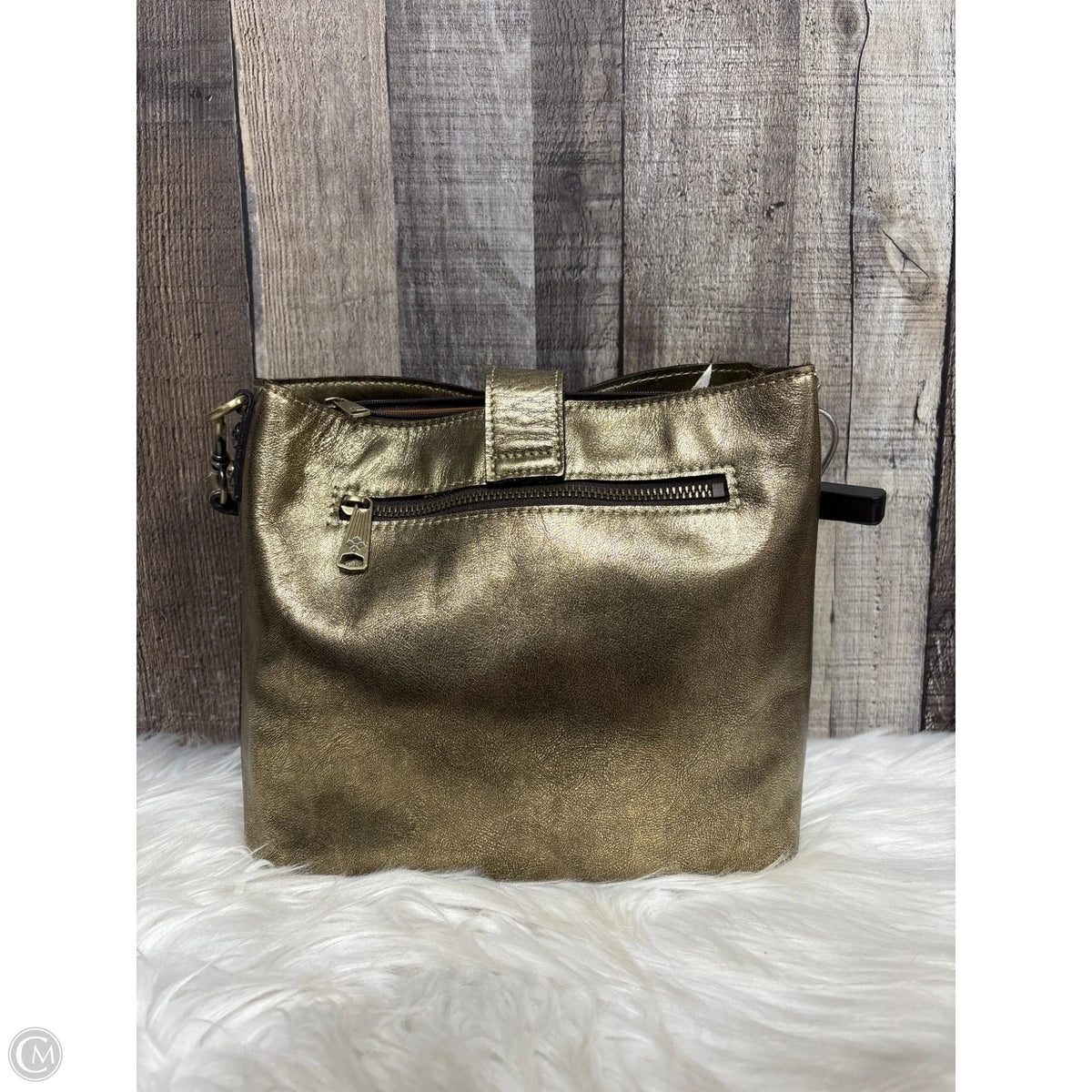 Crossbody Designer By Patricia Nash, Size: Medium