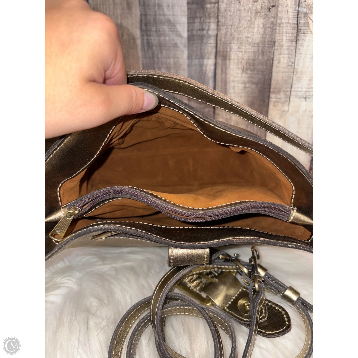Crossbody Designer By Patricia Nash, Size: Medium
