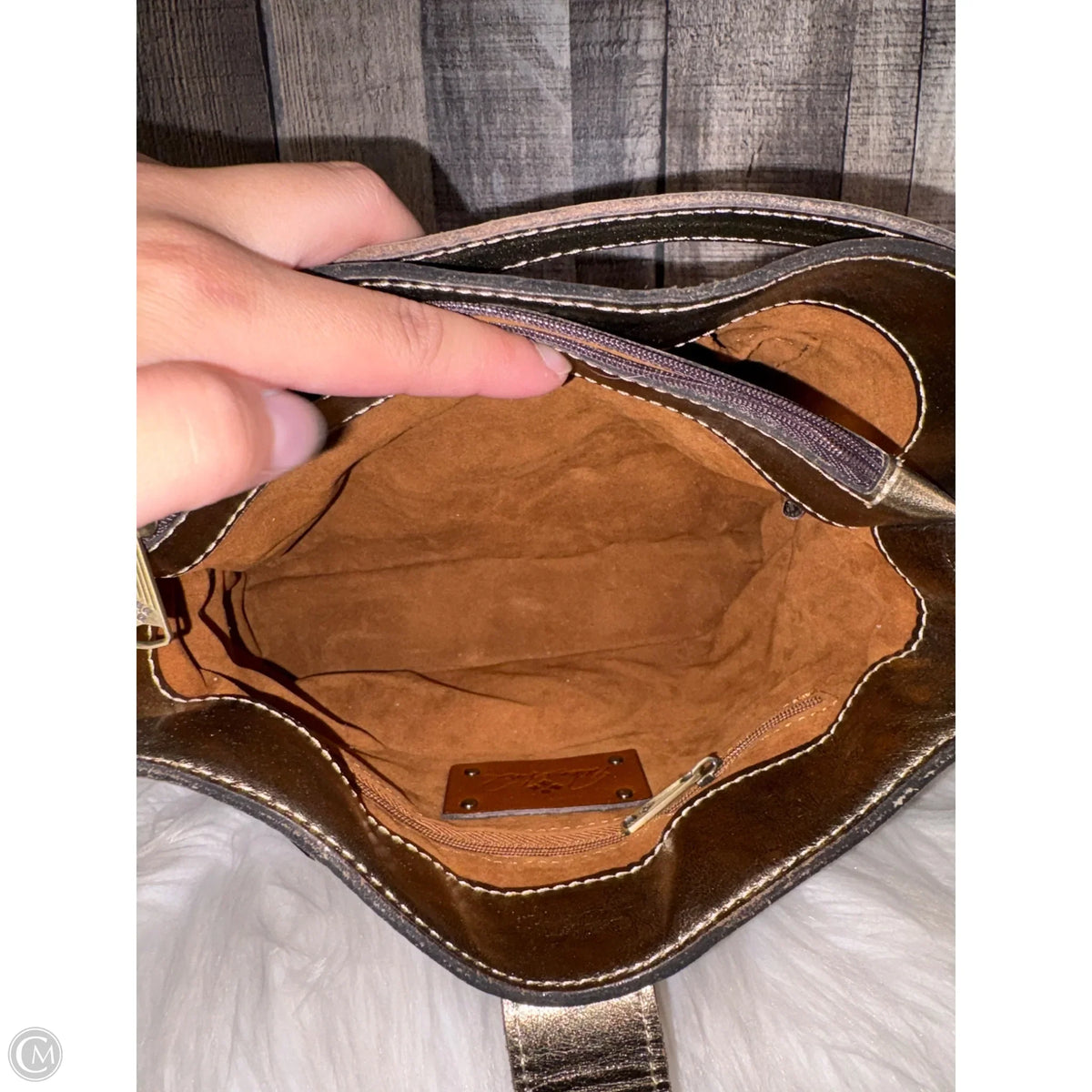Crossbody Designer By Patricia Nash, Size: Medium