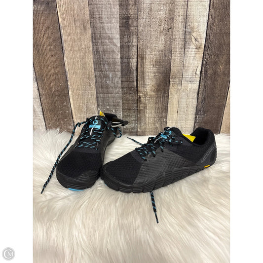 Shoes Athletic By Merrell In Black, Size: 9
