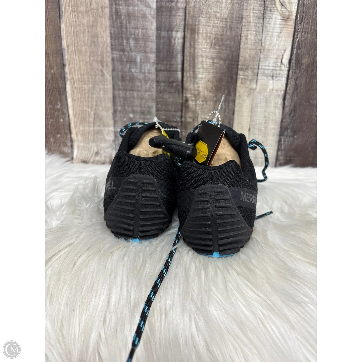 Shoes Athletic By Merrell In Black, Size: 9
