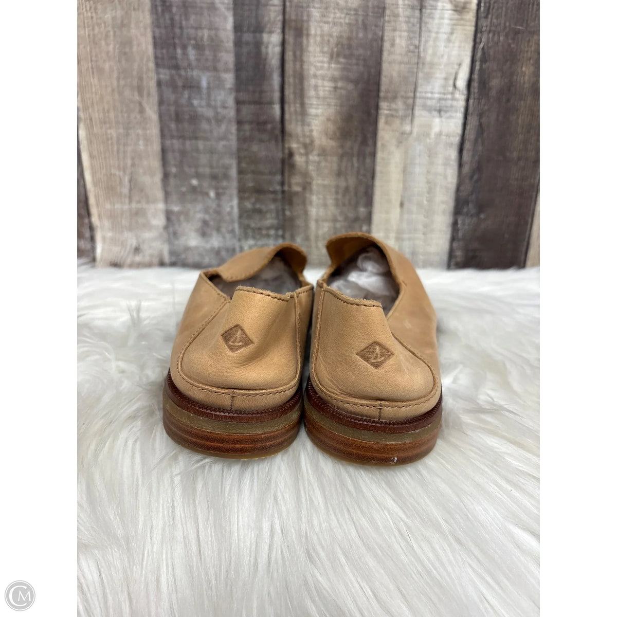Shoes Flats By Sperry In Tan, Size: 7