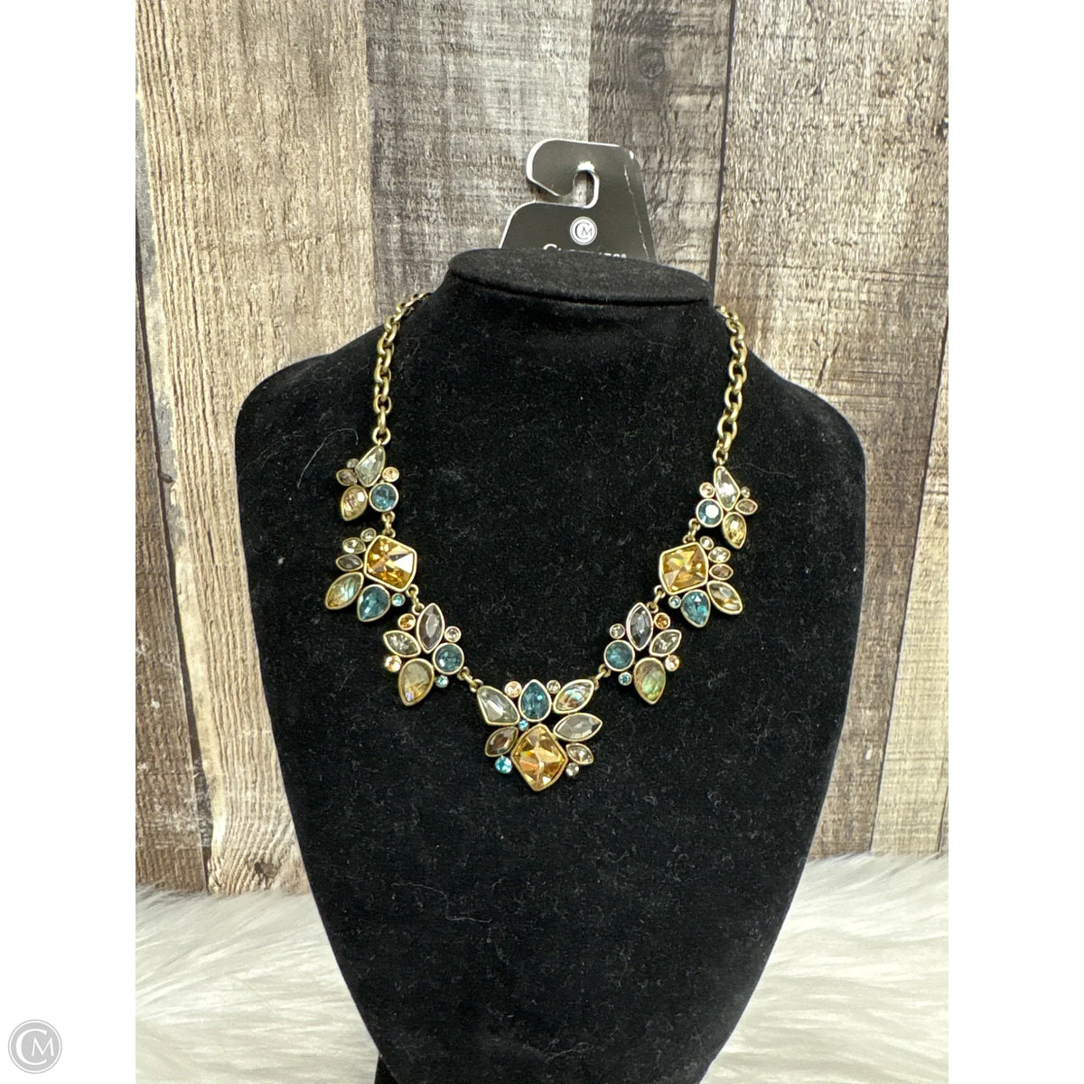 Necklace Statement By Cme