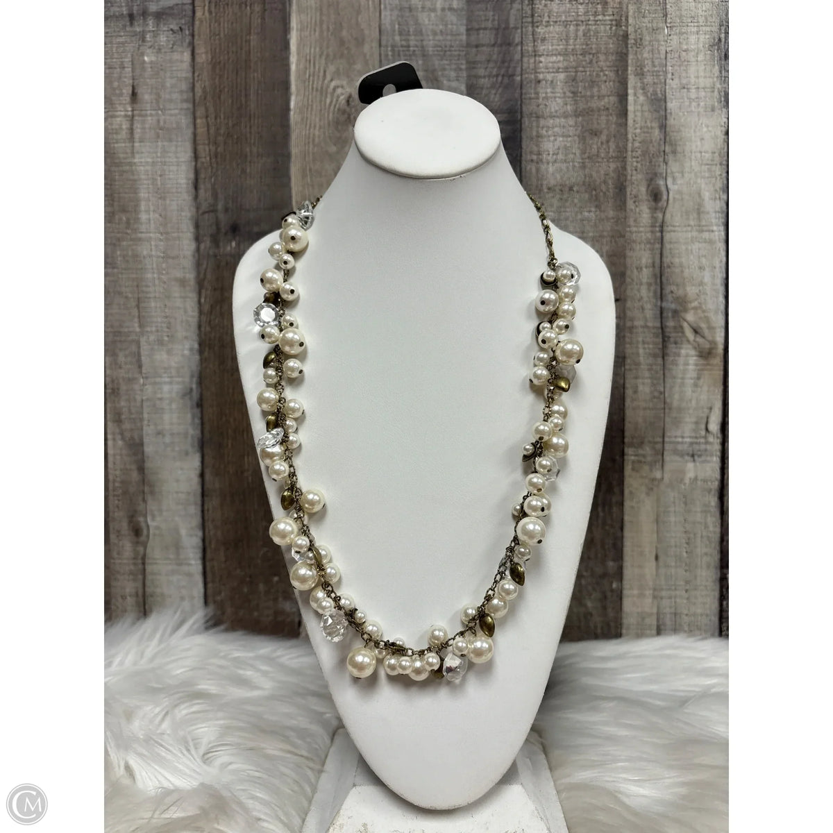 Necklace Statement By Cme