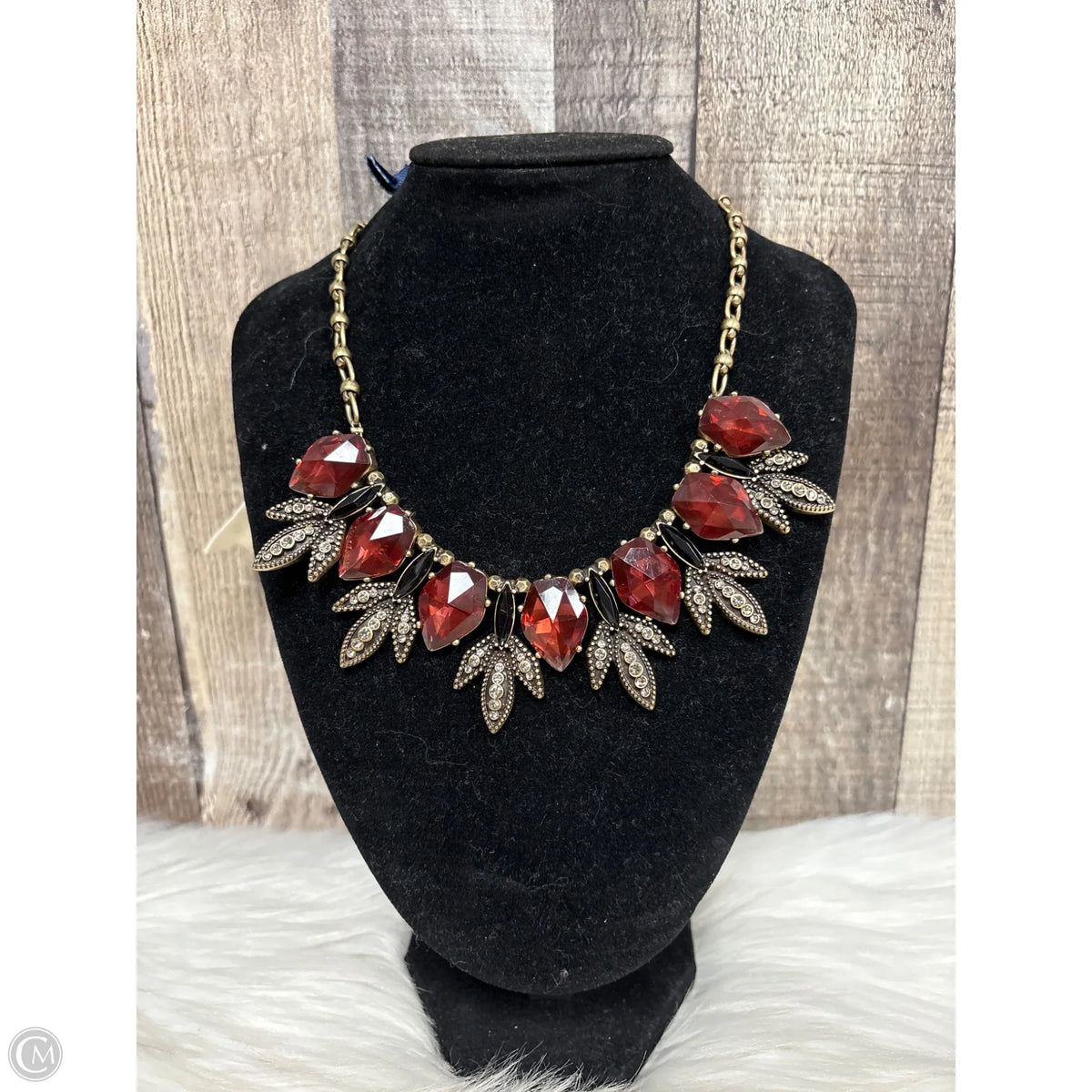 Necklace Statement By Cme