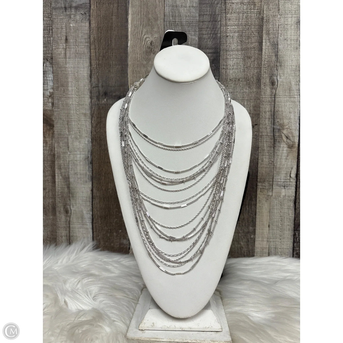 Necklace Layered By Cme