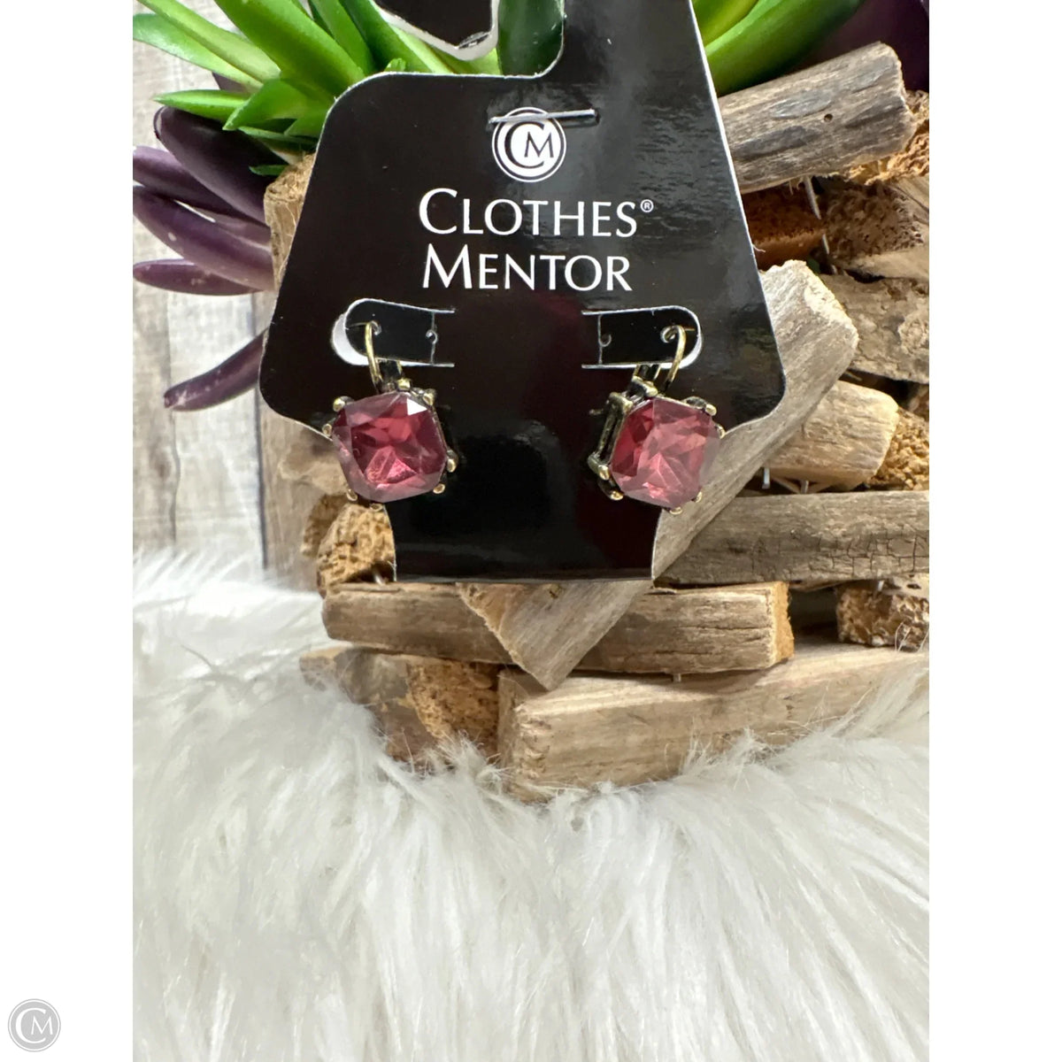 Earrings Statement By Cmc