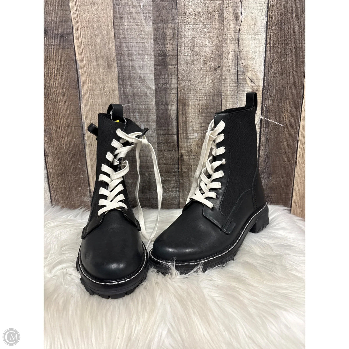 Boots Ankle Flats By Rag And Bone In Black, Size: 7.5
