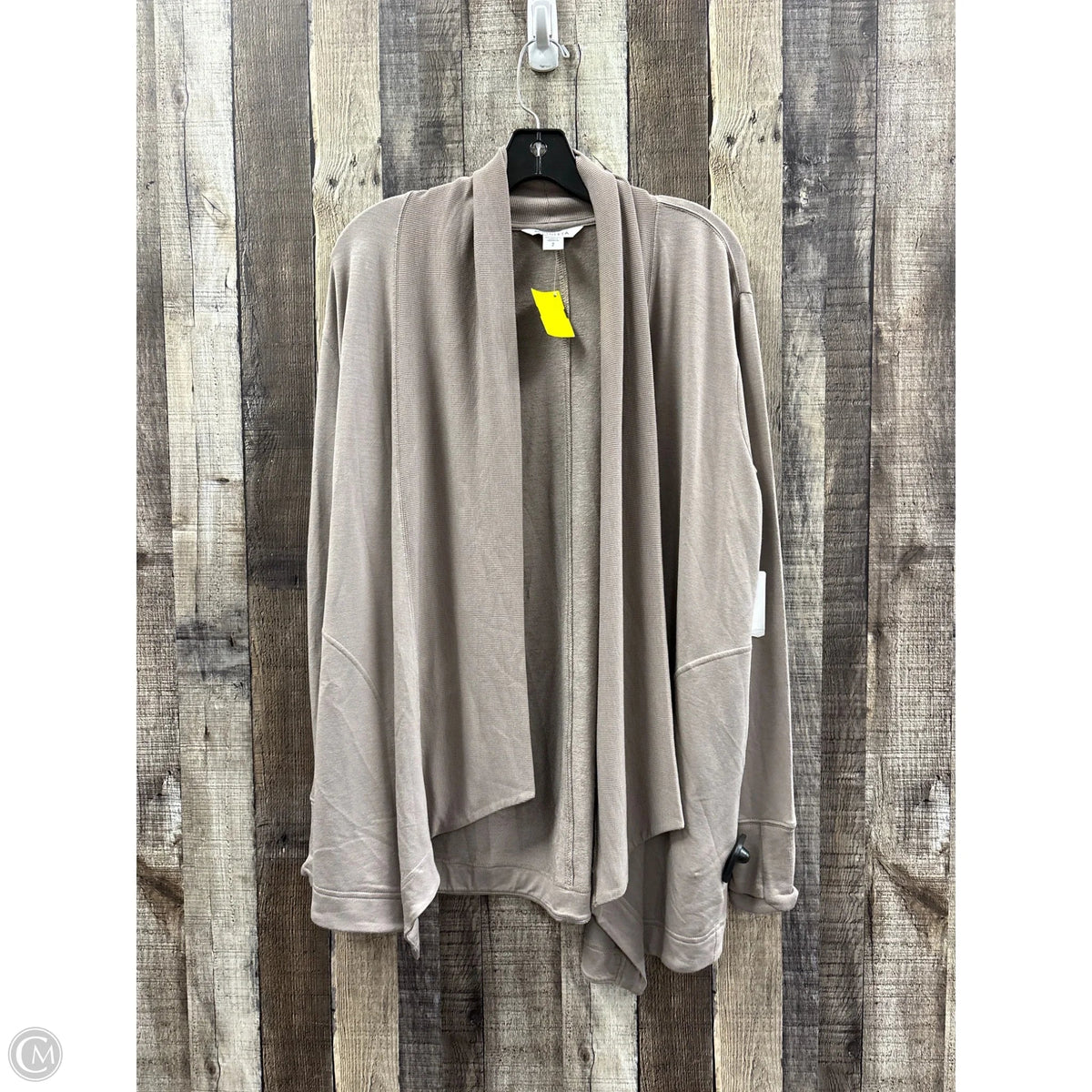 Cardigan By Athleta In Tan, Size: Sp