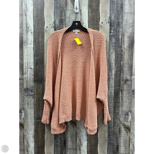 Cardigan By Allison Joy In Copper, Size: S