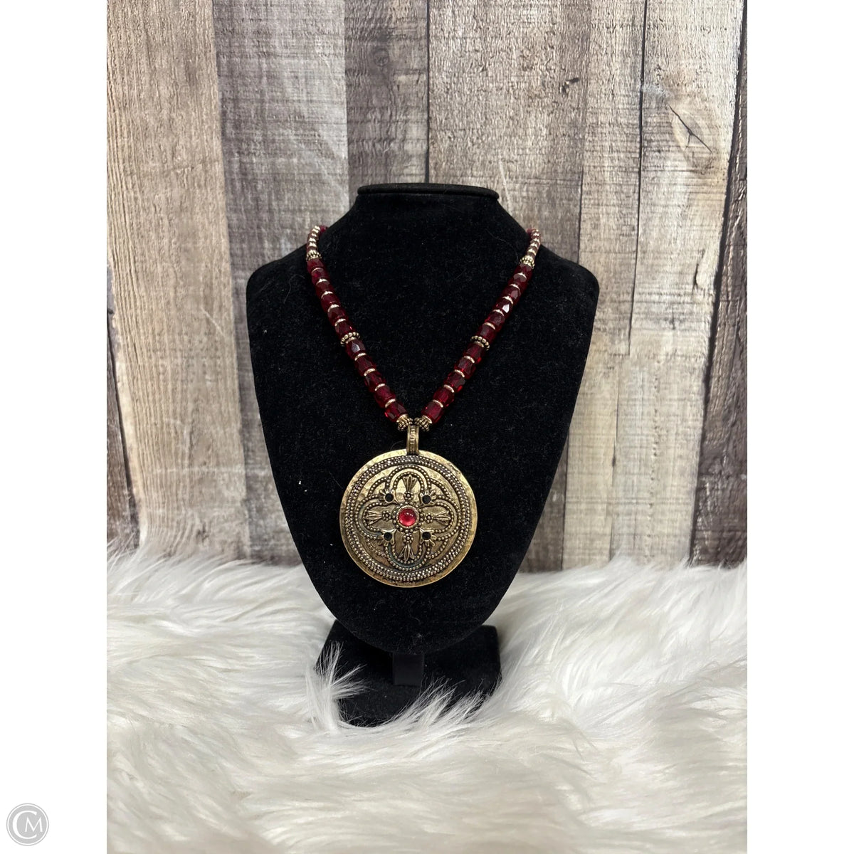 Necklace Statement By Chicos