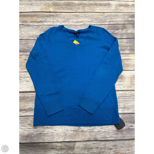 Sweater Cashmere By Talbots In Blue, Size: Xs