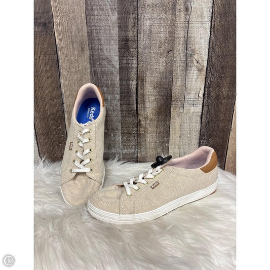 Shoes Sneakers By Keds In Tan, Size: 9