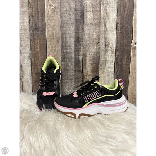 Shoes Athletic By Puma In Multi-colored, Size: 8