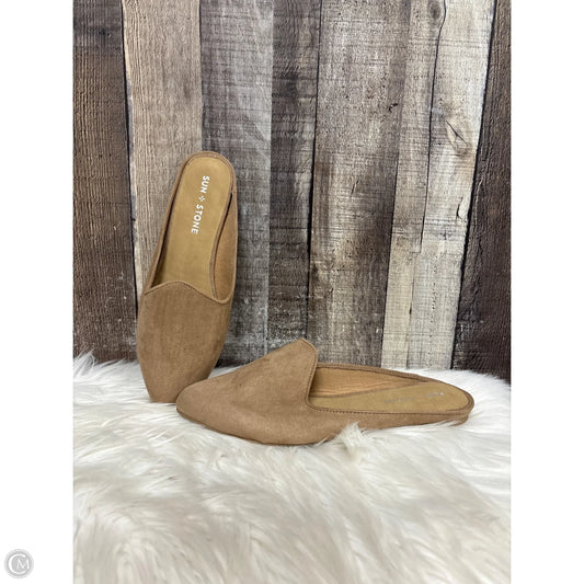 Shoes Flats By Cme In Tan, Size: 8