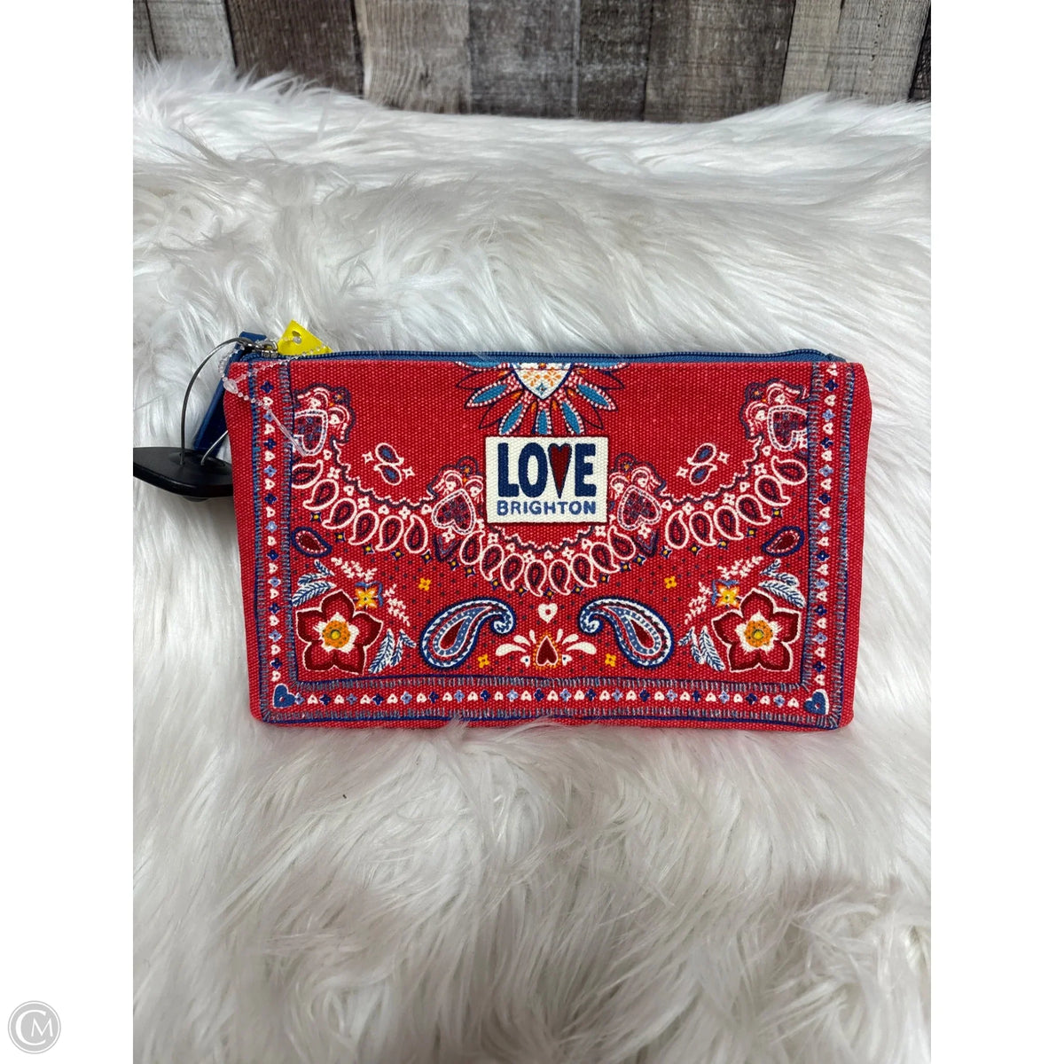 Clutch Designer By Brighton, Size: Medium