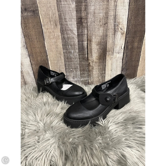 Shoes Heels Block By Madden Nyc In Black, Size: 8
