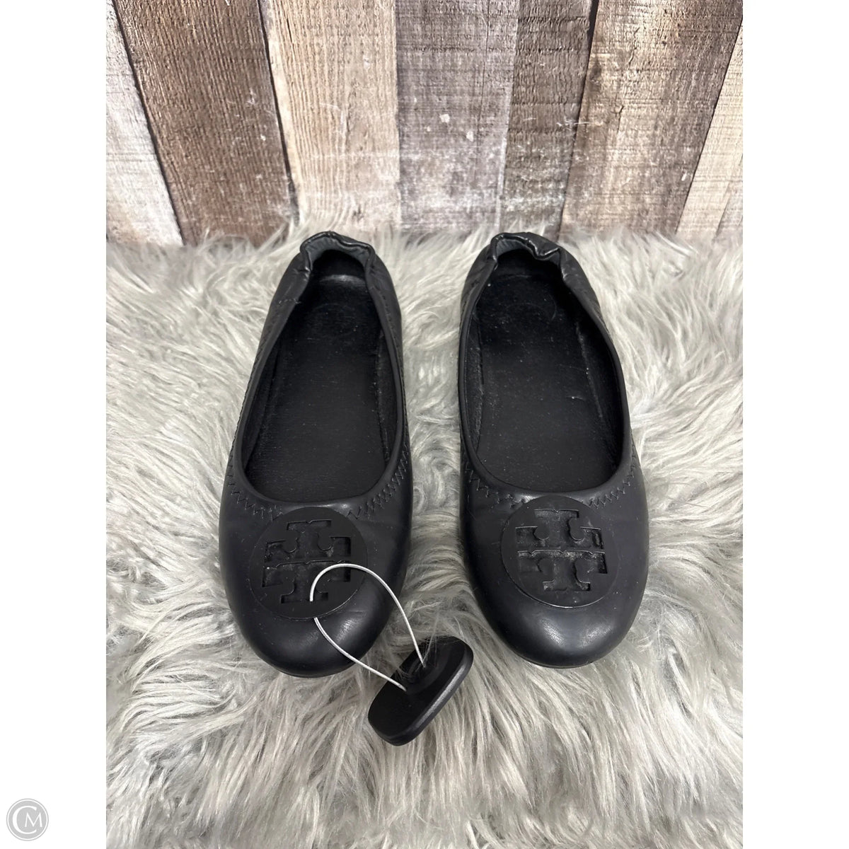 Shoes Designer By Tory Burch In Black, Size: 9