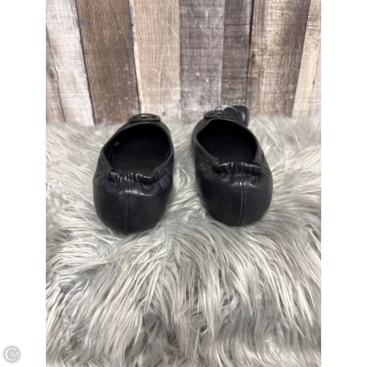 Shoes Designer By Tory Burch In Black, Size: 9