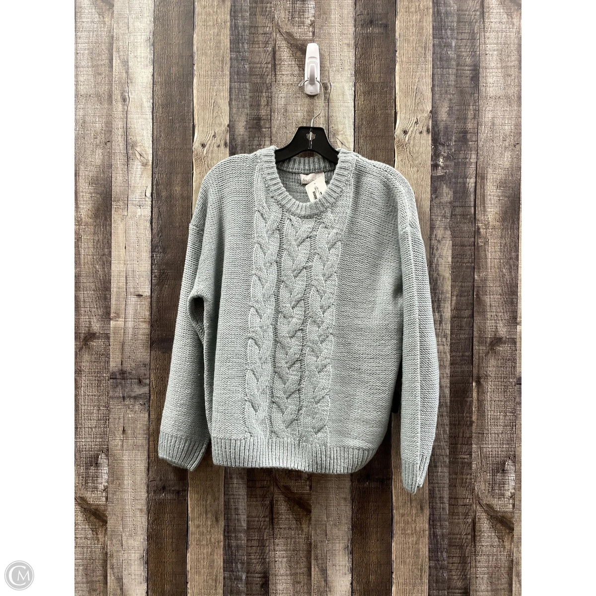 Sweater By Be Cool In Green, Size: S