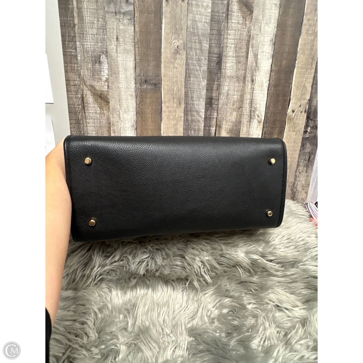 Tote Designer By Coach, Size: Large
