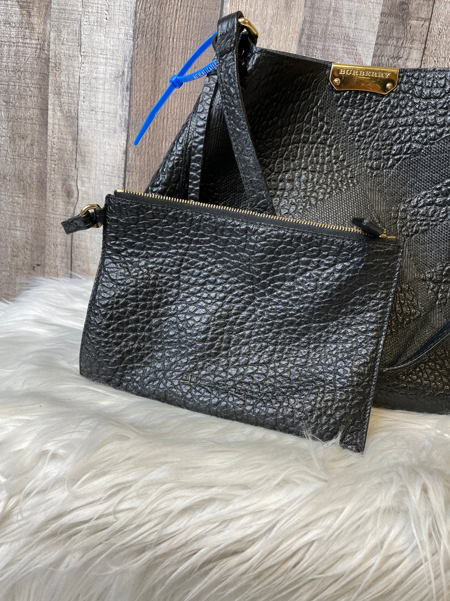 Handbag Designer By Burberry  Size: Medium