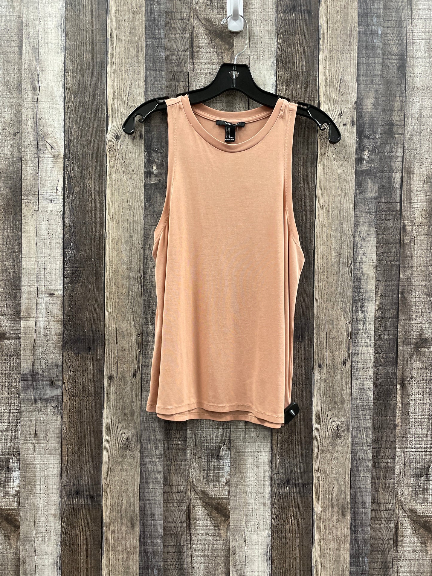 Top Sleeveless By Forever 21  Size: M