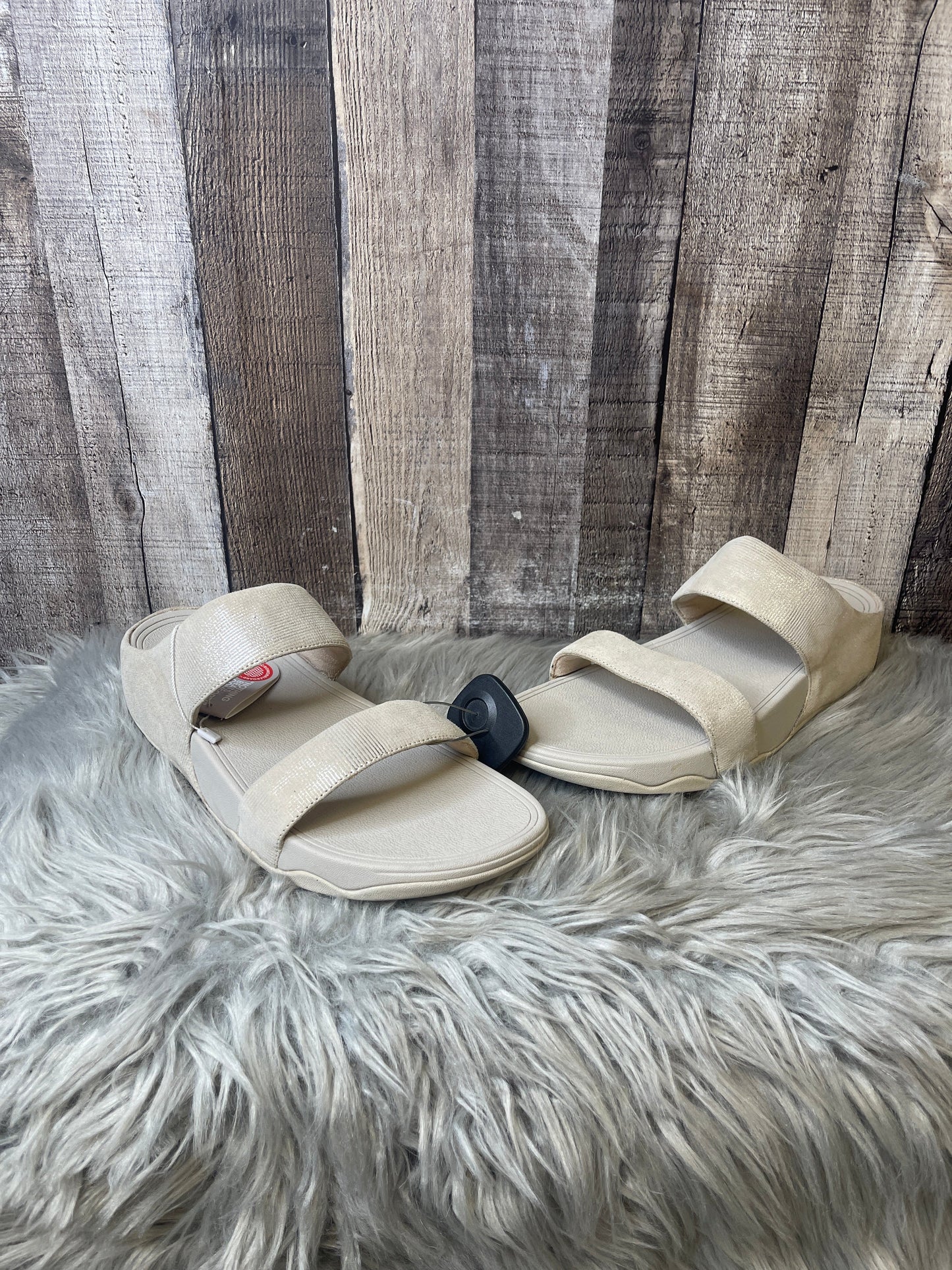 Sandals Heels Wedge By Fitflop  Size: 10