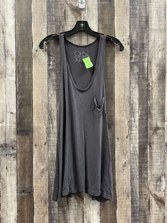 Grey Top Sleeveless Chaser, Size L