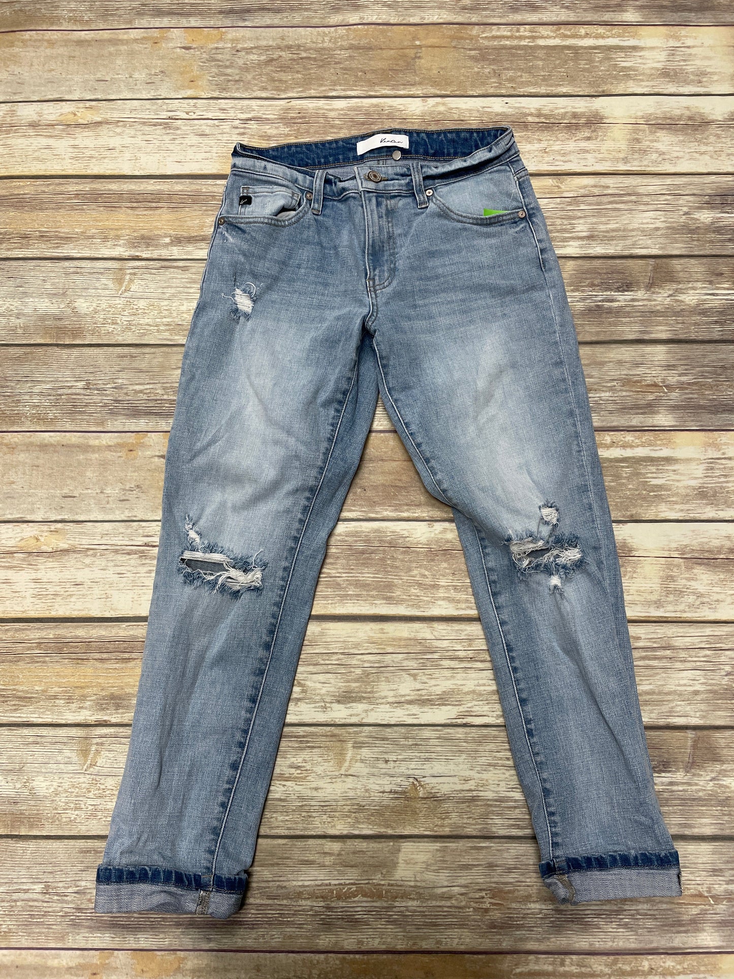 Blue Denim Jeans Skinny Kancan, Size 0