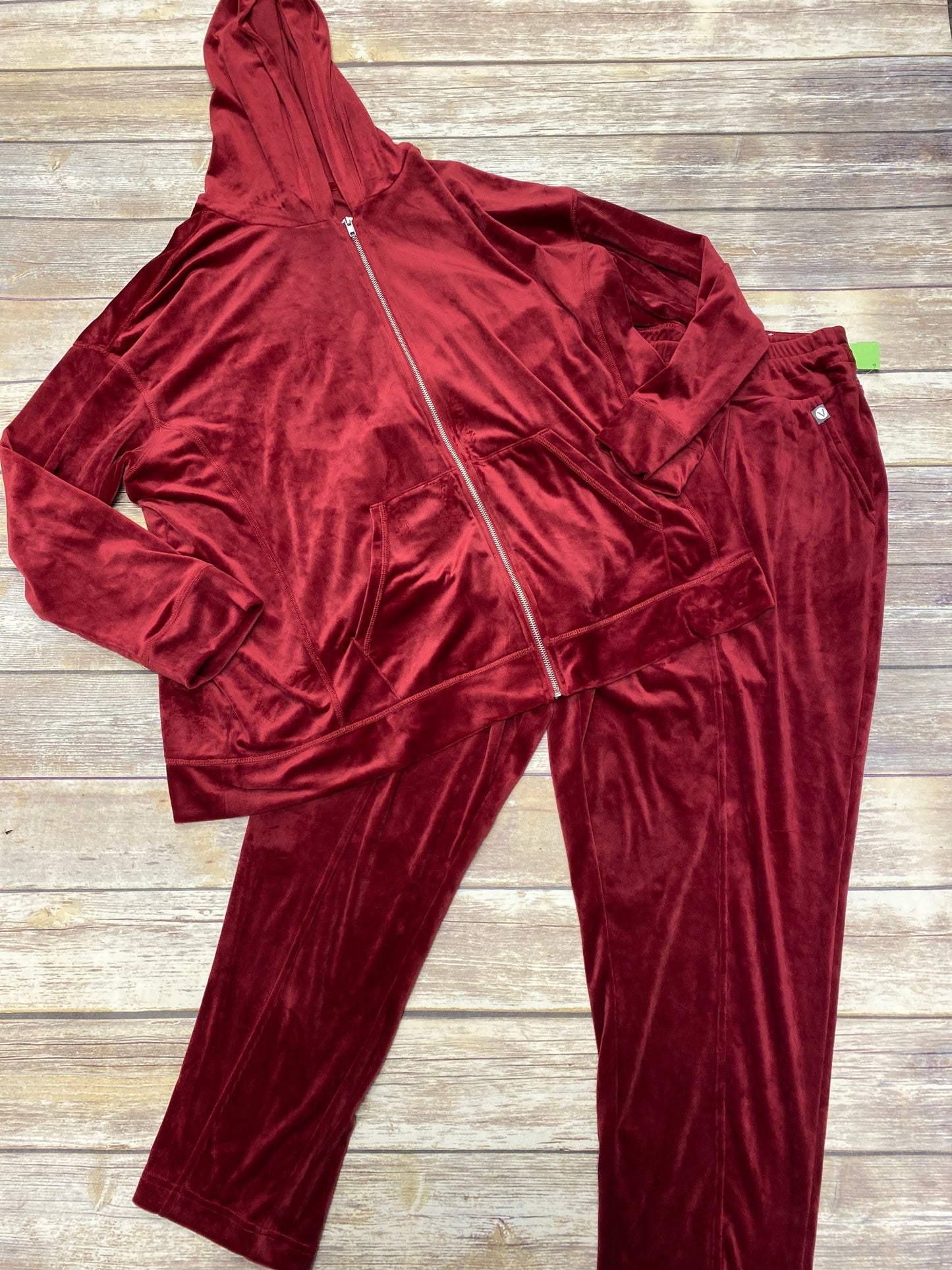 Athletic Pants 2pc By Lane Bryant  Size: 2x