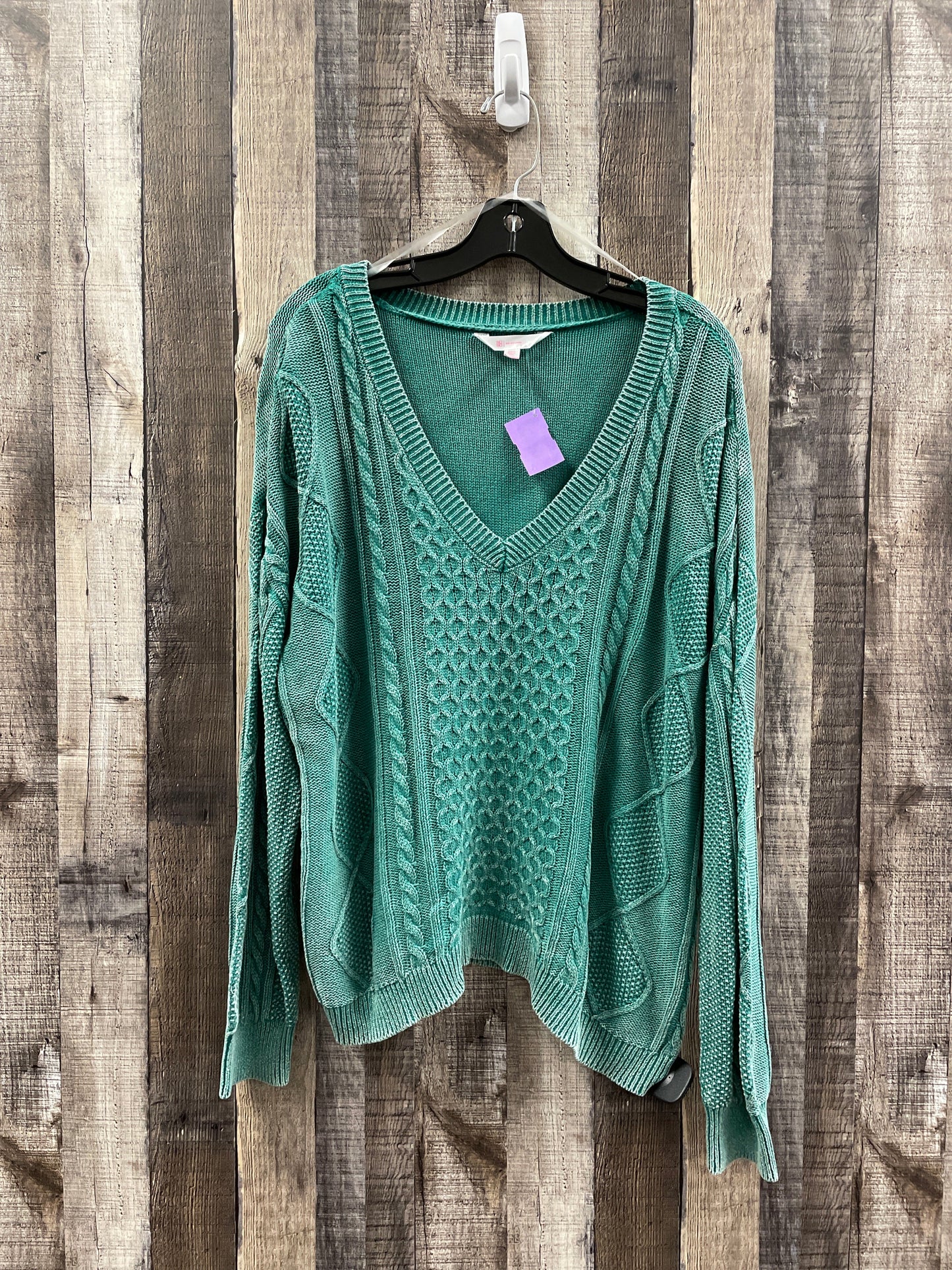 Sweater By No Boundaries In Green, Size: Xxl